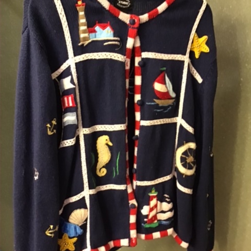 Nautical sweater